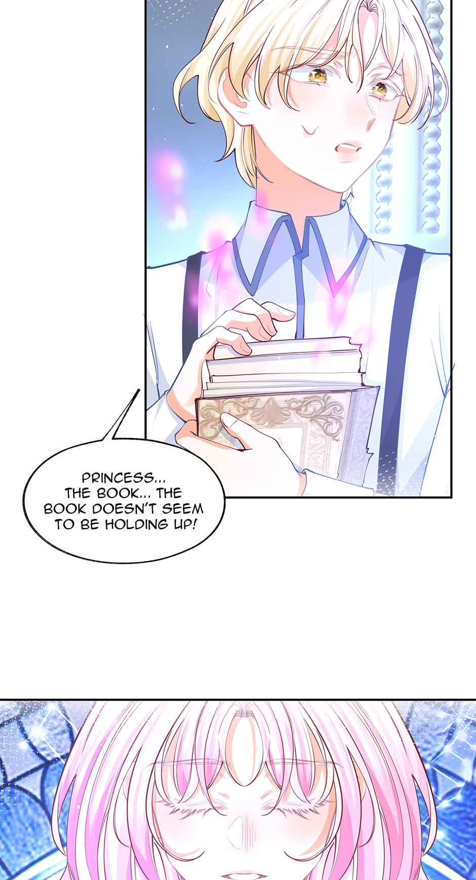 I Became the Sacrificial Princess (Colored) Chapter 191 page 47 - 