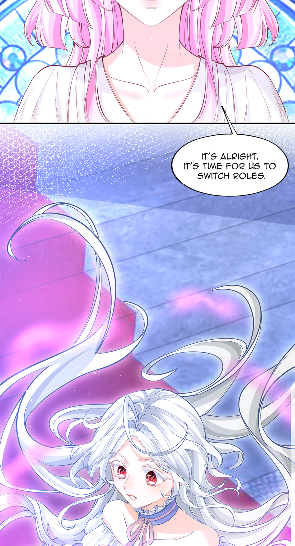 I Became the Sacrificial Princess (Colored) Chapter 191 page 48 - 