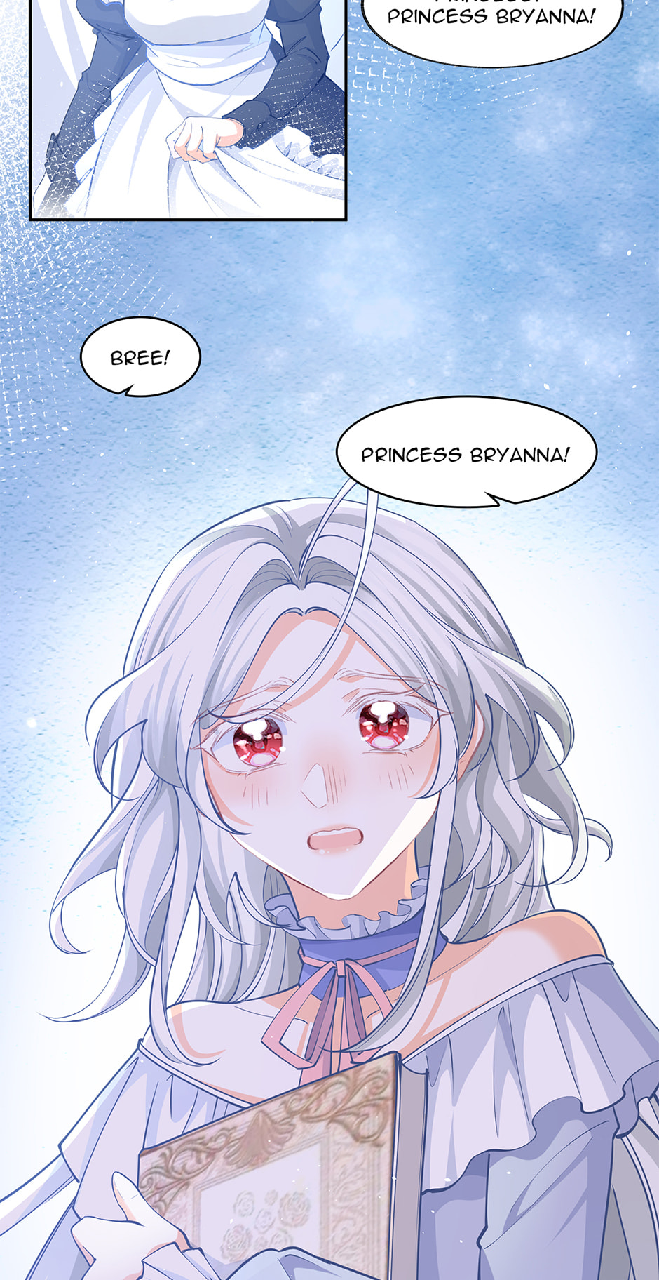 I Became the Sacrificial Princess (Colored) Chapter 191 page 6 - 