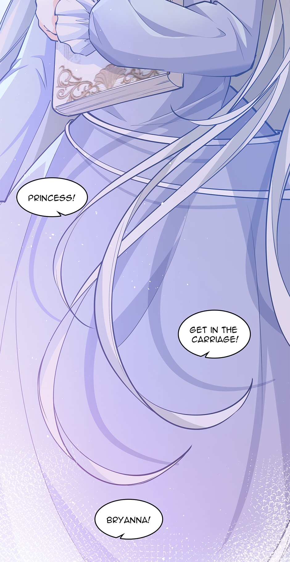 I Became the Sacrificial Princess (Colored) Chapter 191 page 7 - 