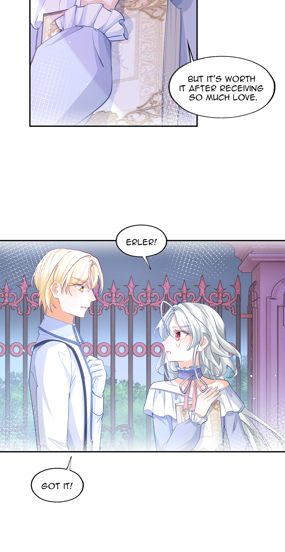 I Became the Sacrificial Princess (Colored) Chapter 191 page 9 - 