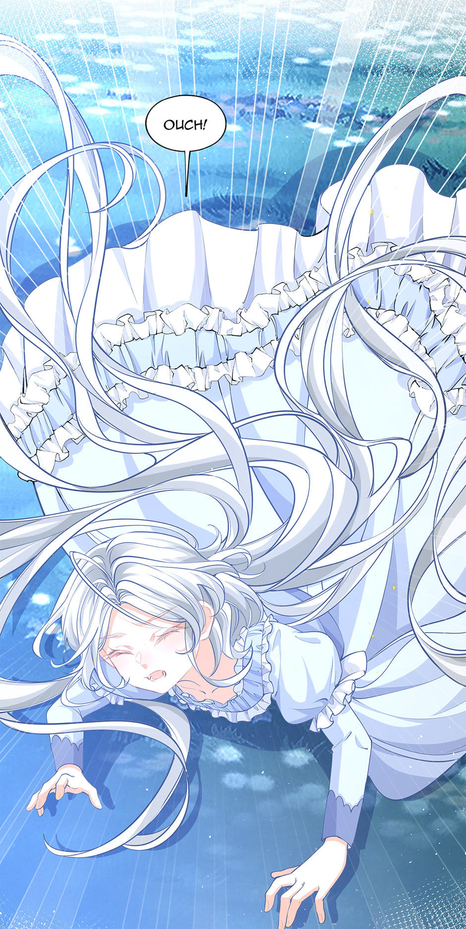I Became the Sacrificial Princess (Colored) Chapter 192 page 1 - 