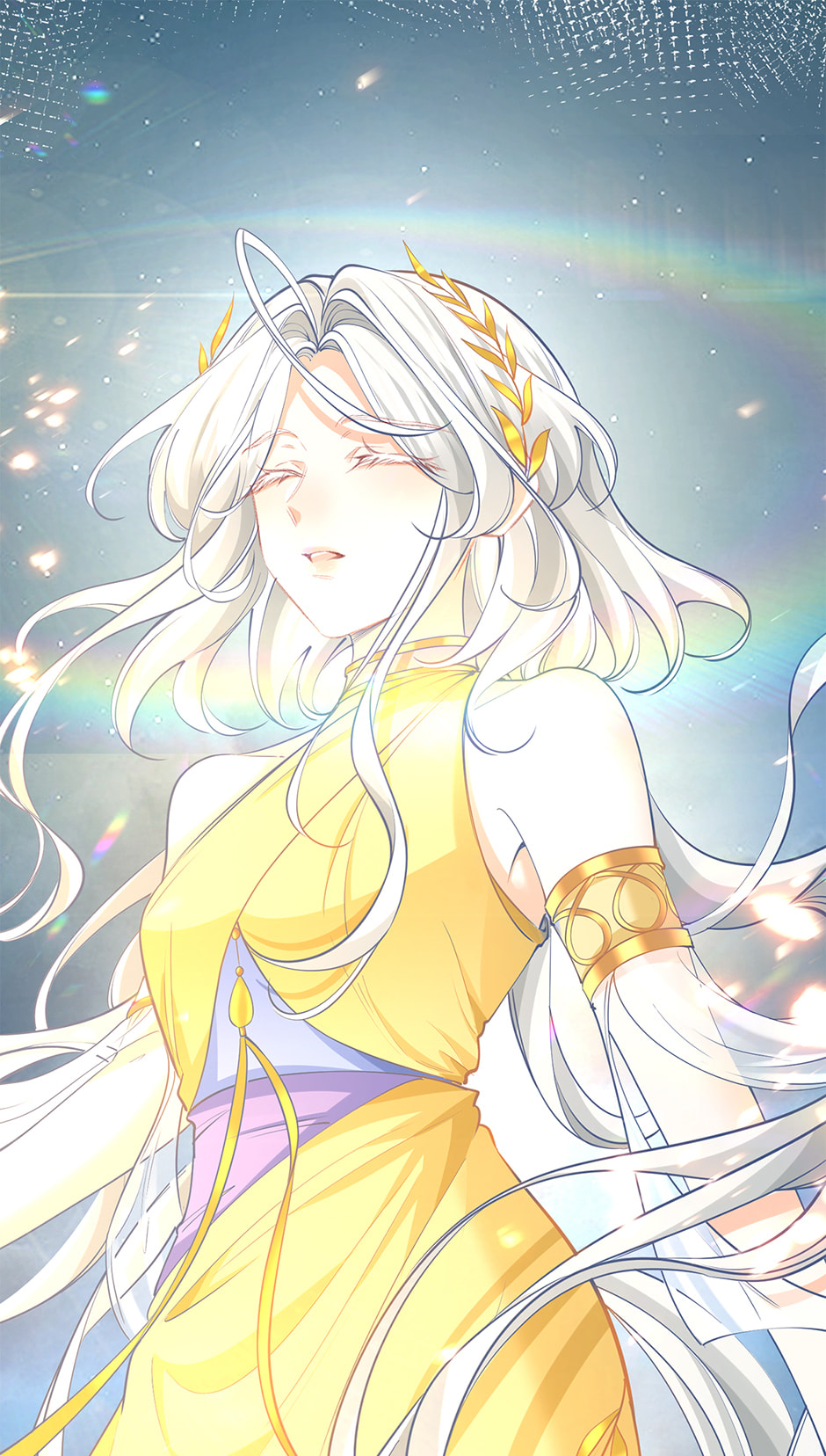 I Became the Sacrificial Princess (Colored) Chapter 192 page 13 - 