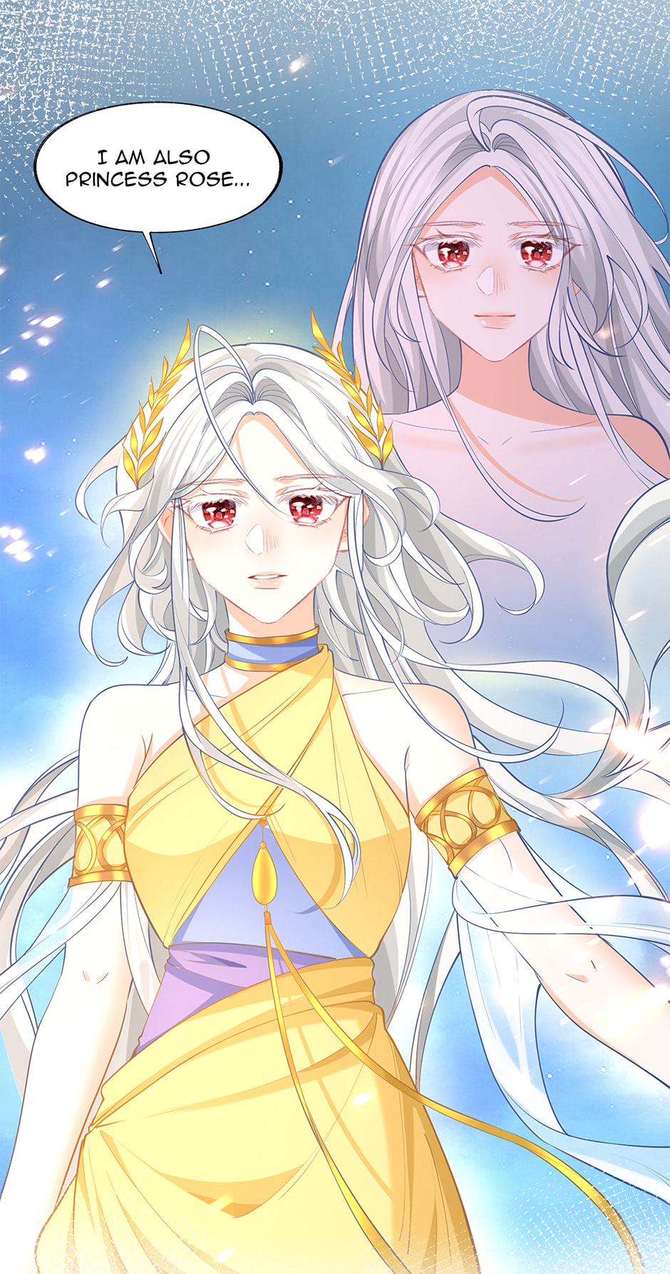 I Became the Sacrificial Princess (Colored) Chapter 192 page 18 - 
