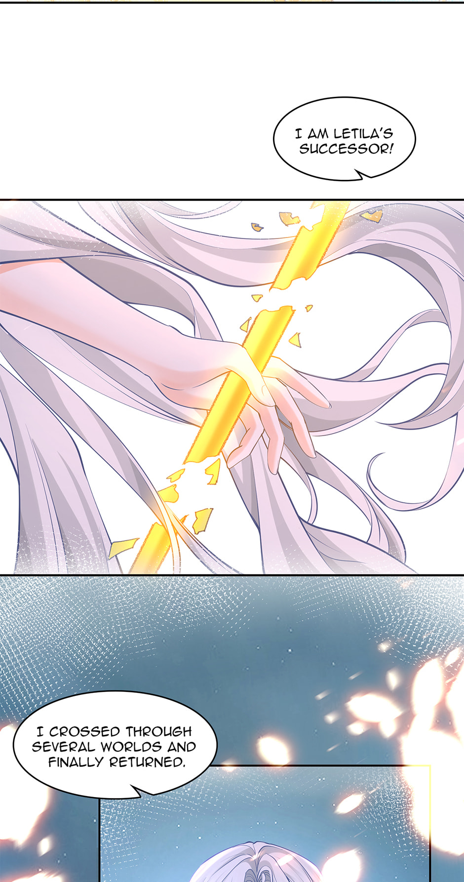 I Became the Sacrificial Princess (Colored) Chapter 192 page 19 - 