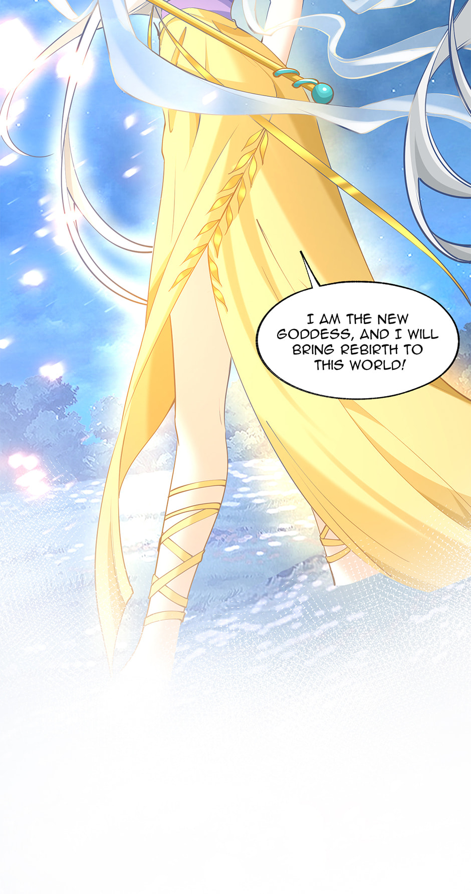 I Became the Sacrificial Princess (Colored) Chapter 192 page 21 - 