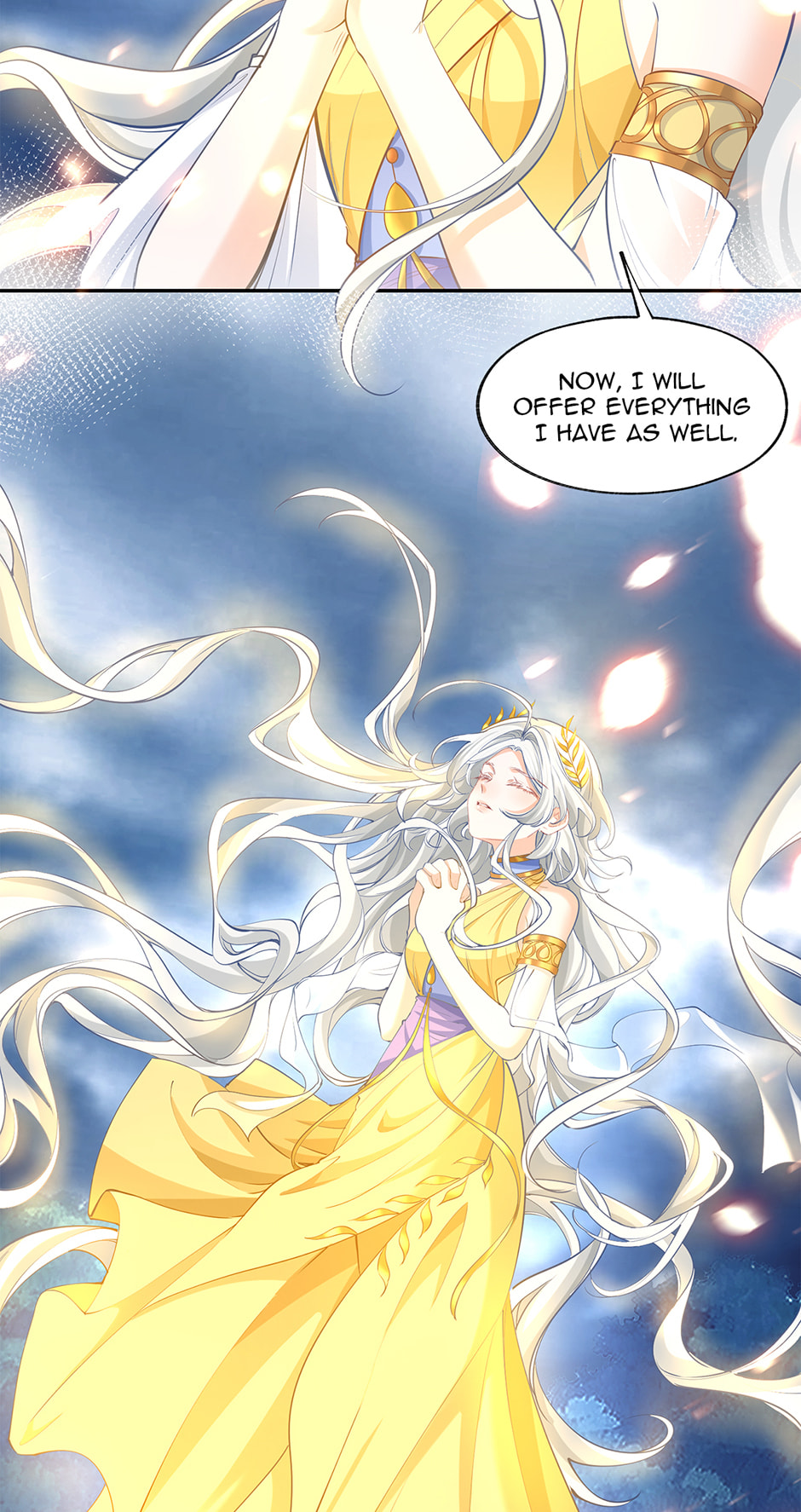 I Became the Sacrificial Princess (Colored) Chapter 192 page 31 - 