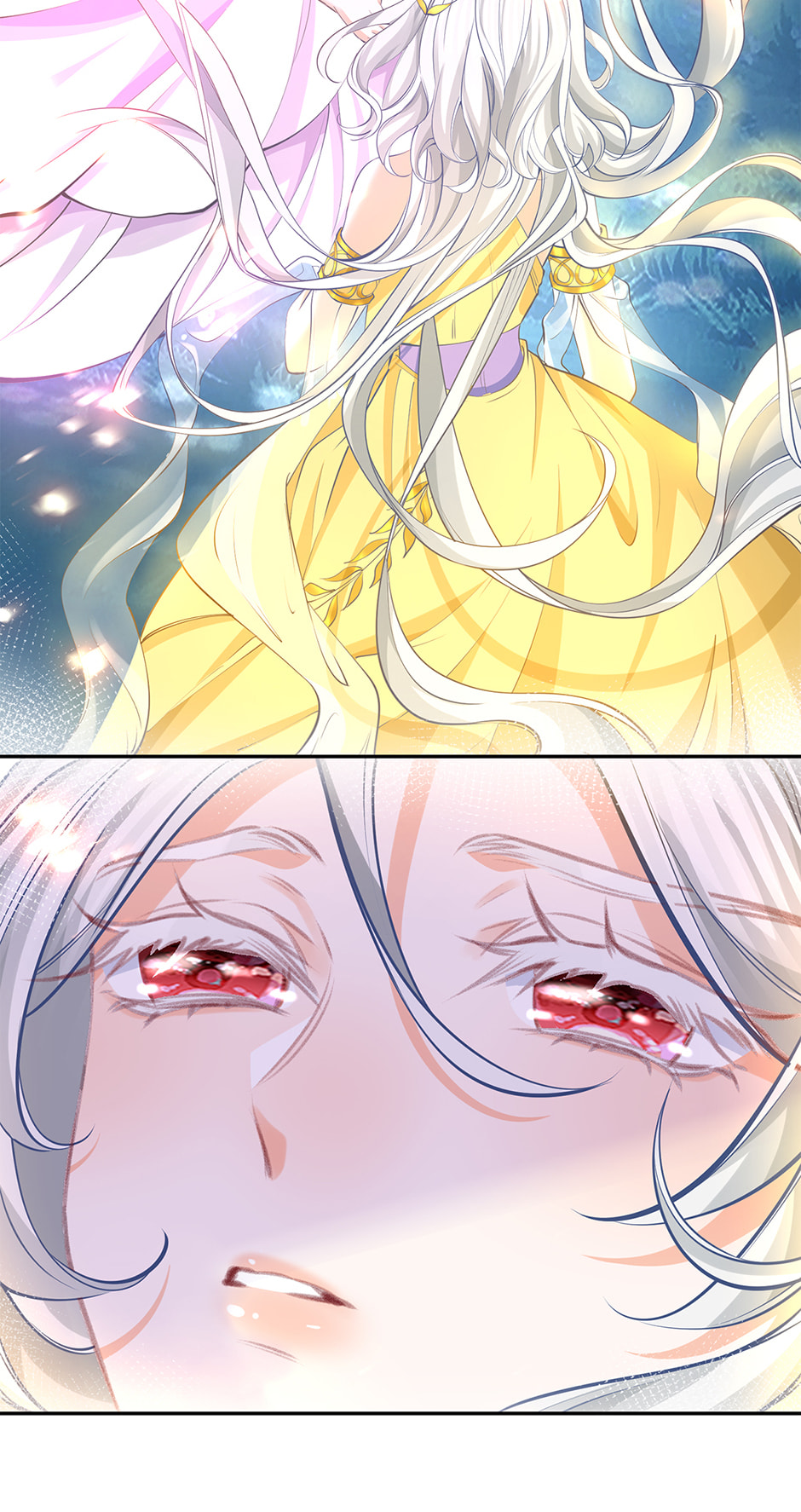 I Became the Sacrificial Princess (Colored) Chapter 192 page 33 - 