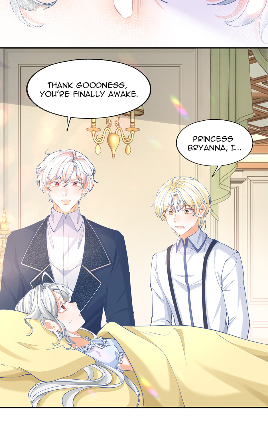 I Became the Sacrificial Princess (Colored) Chapter 192 page 45 - 