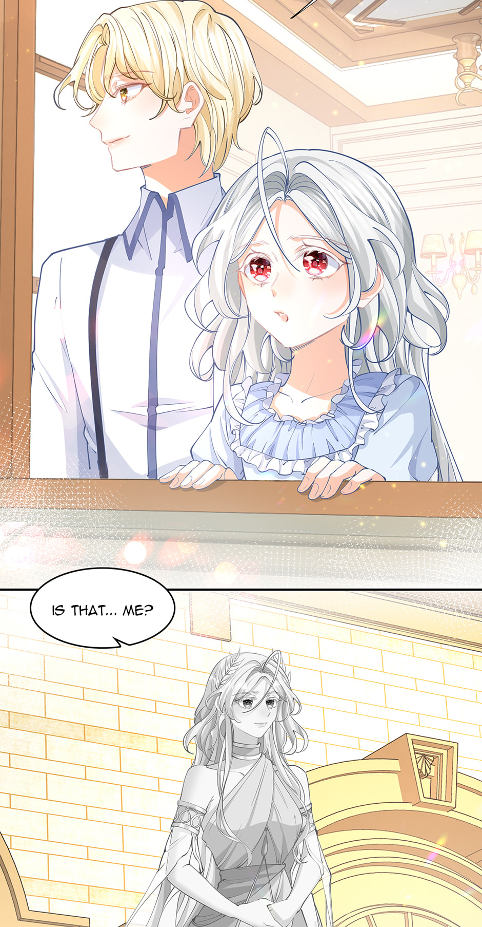 I Became the Sacrificial Princess (Colored) Chapter 192 page 59 - 