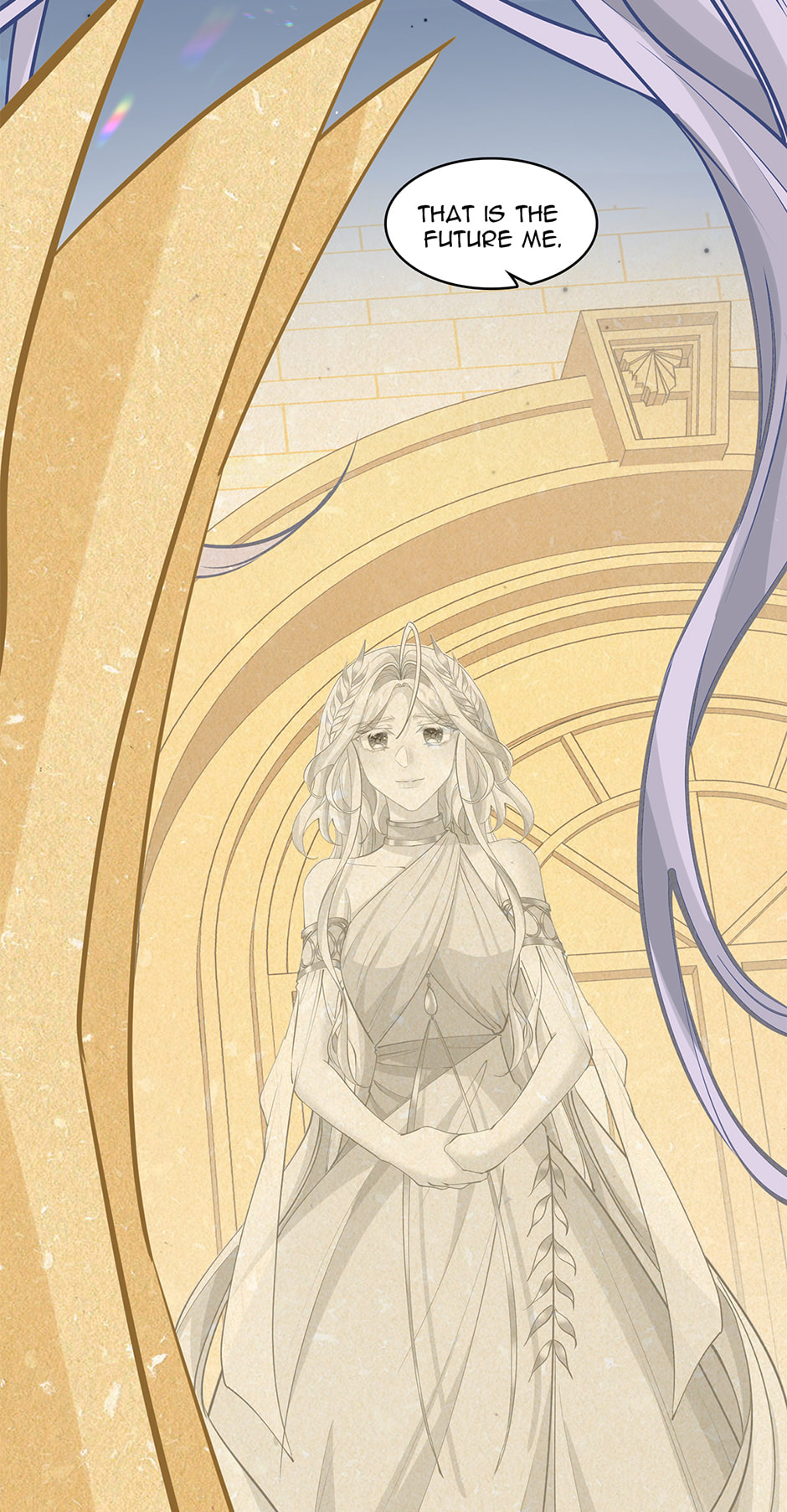 I Became the Sacrificial Princess (Colored) Chapter 192 page 62 - 
