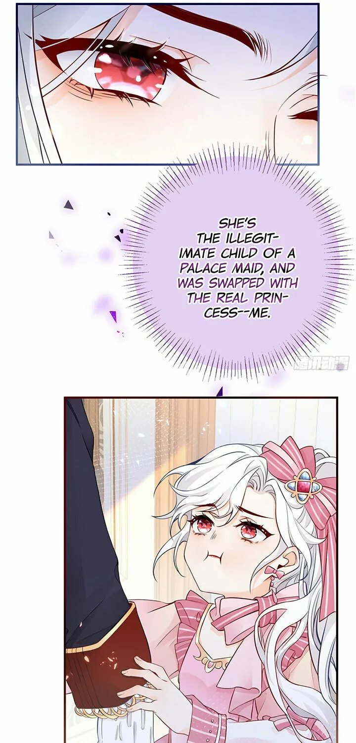 I Became the Sacrificial Princess (Colored) Chapter 3 page 8 - 