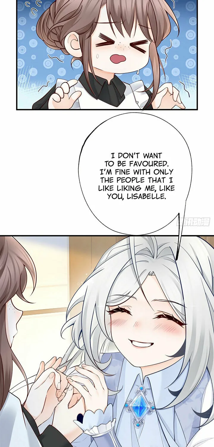 I Became the Sacrificial Princess (Colored) Chapter 5 page 21 - 