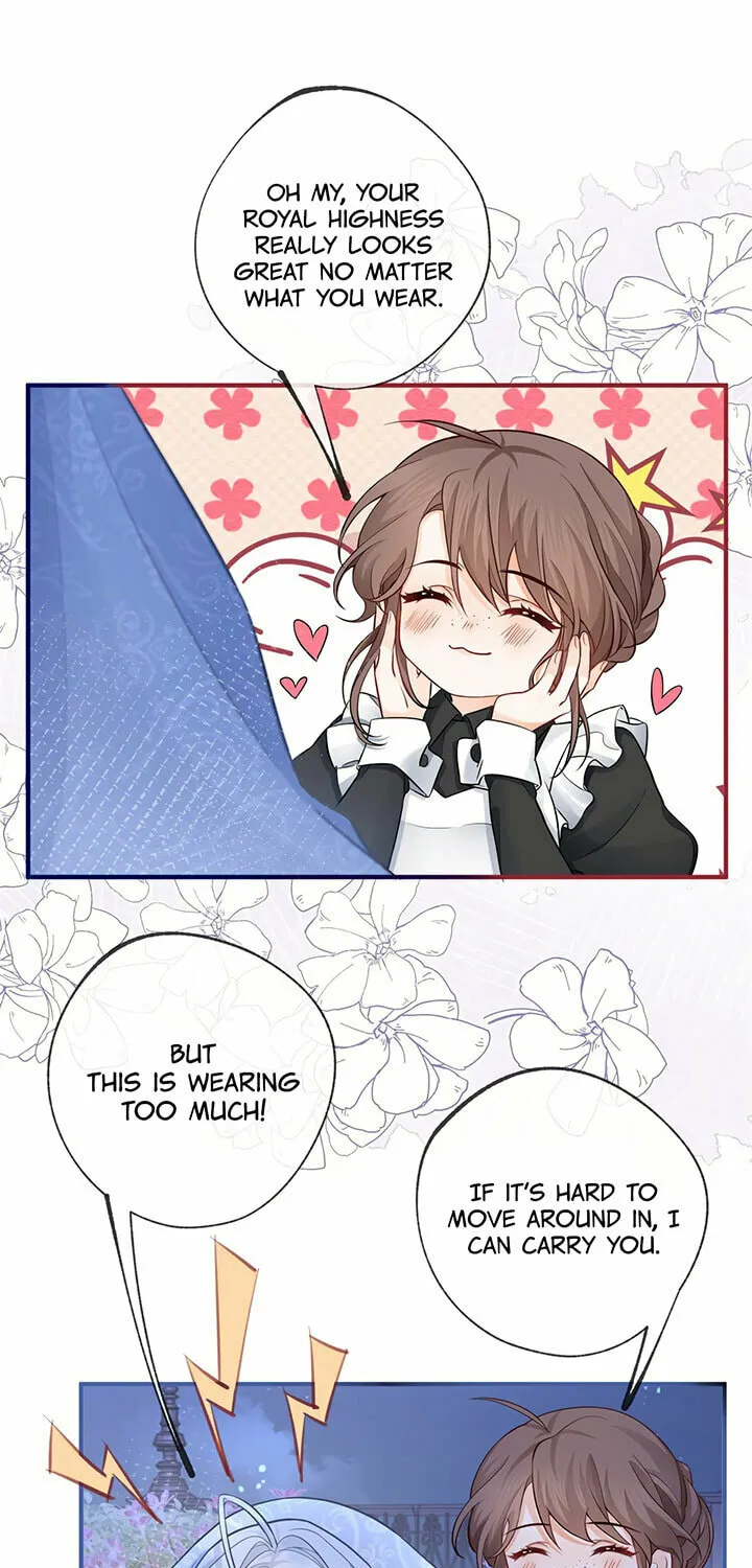 I Became the Sacrificial Princess (Colored) Chapter 7 page 10 - 