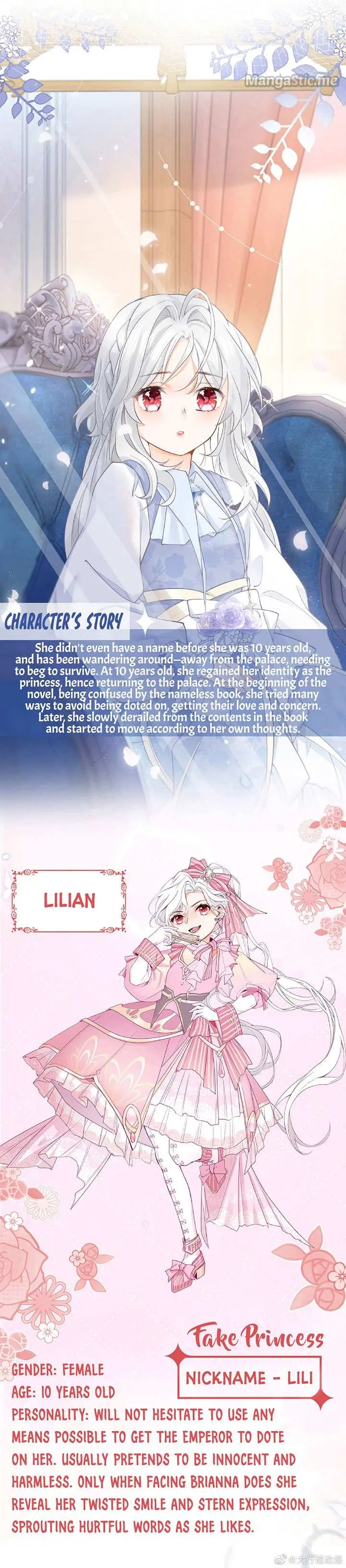 I Became the Sacrificial Princess Chapter 0.5 page 2 - 