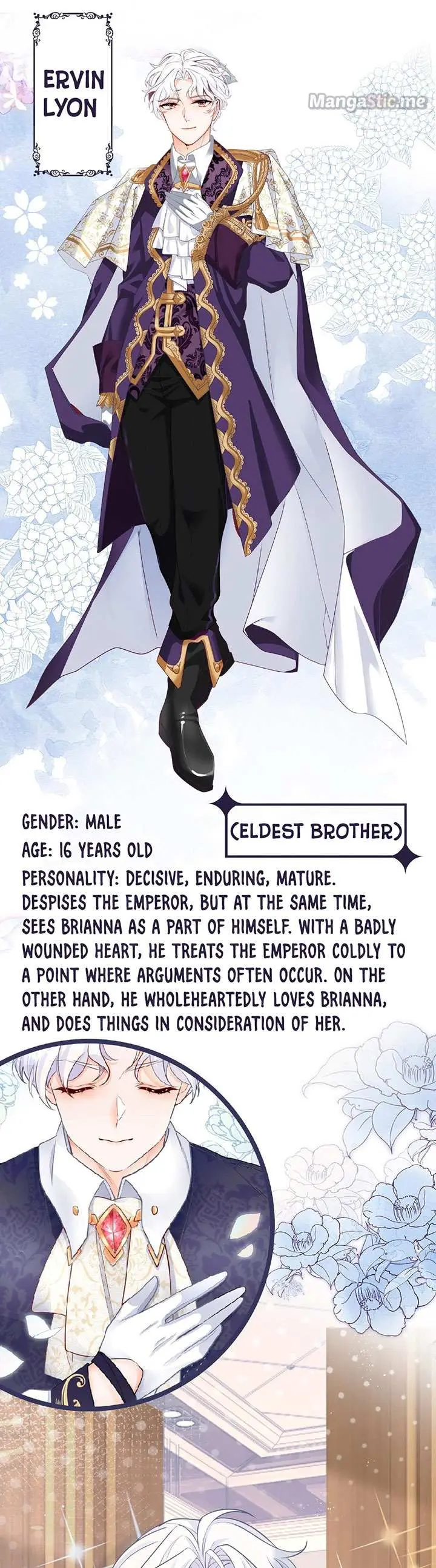 I Became the Sacrificial Princess Chapter 0.5 page 5 - 
