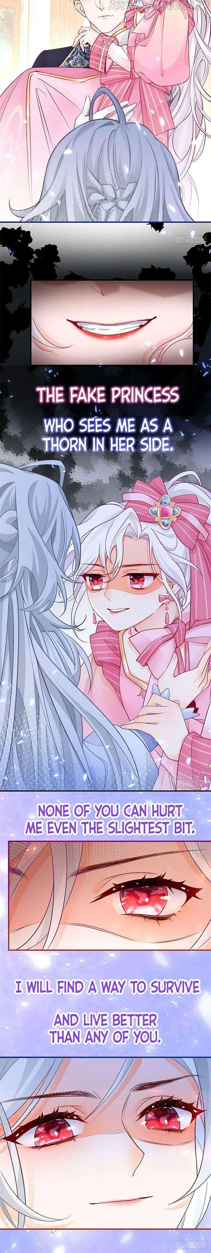 I Became the Sacrificial Princess Chapter 0 page 7 - 
