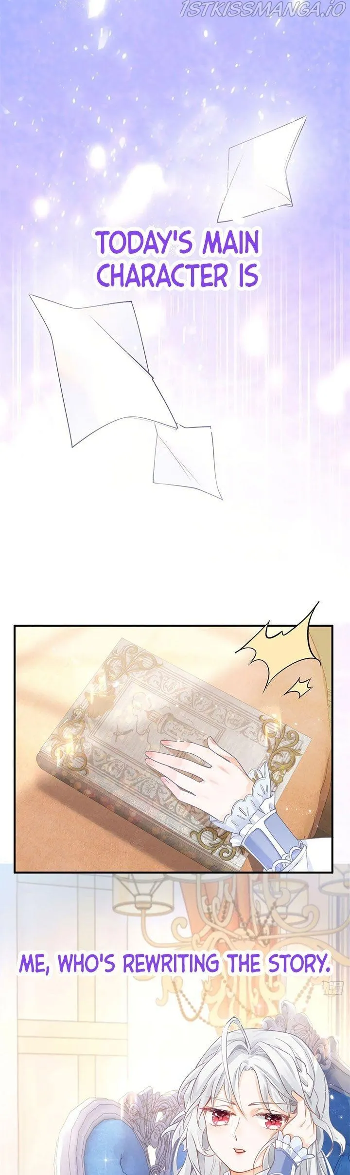 I Became the Sacrificial Princess Chapter 0 page 8 - 