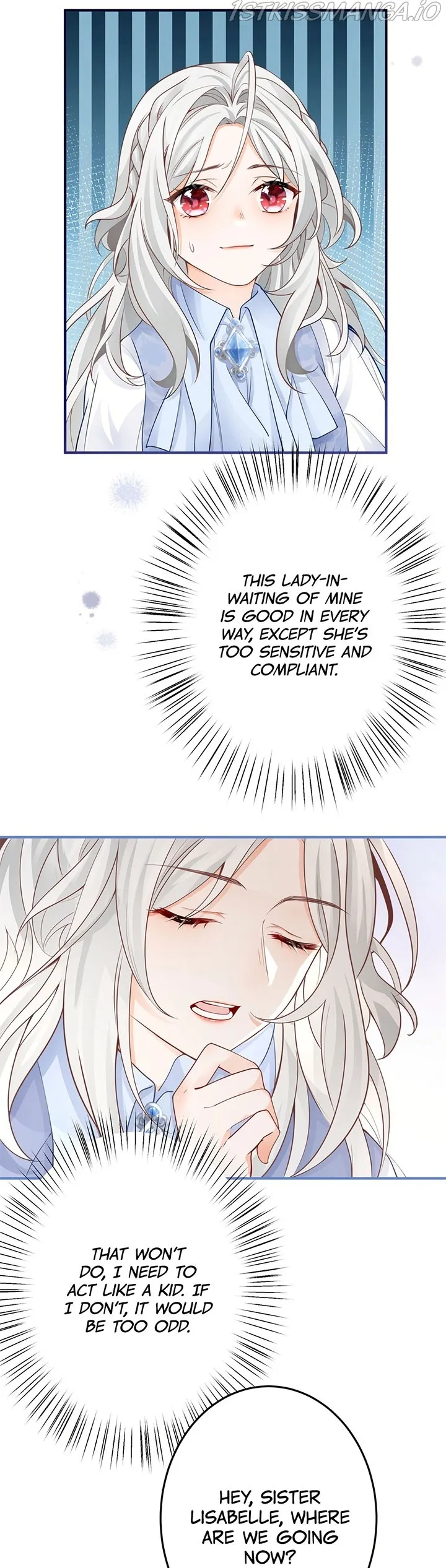 I Became the Sacrificial Princess Chapter 1 page 17 - 