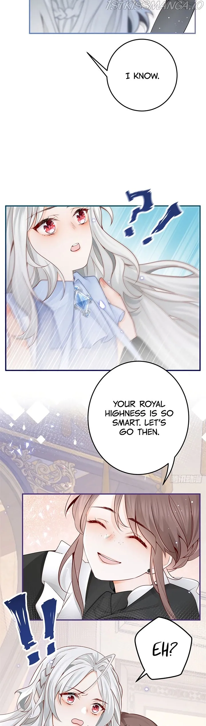 I Became the Sacrificial Princess Chapter 1 page 19 - 