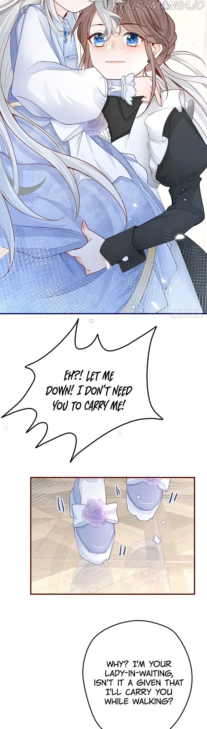 I Became the Sacrificial Princess Chapter 1 page 20 - 