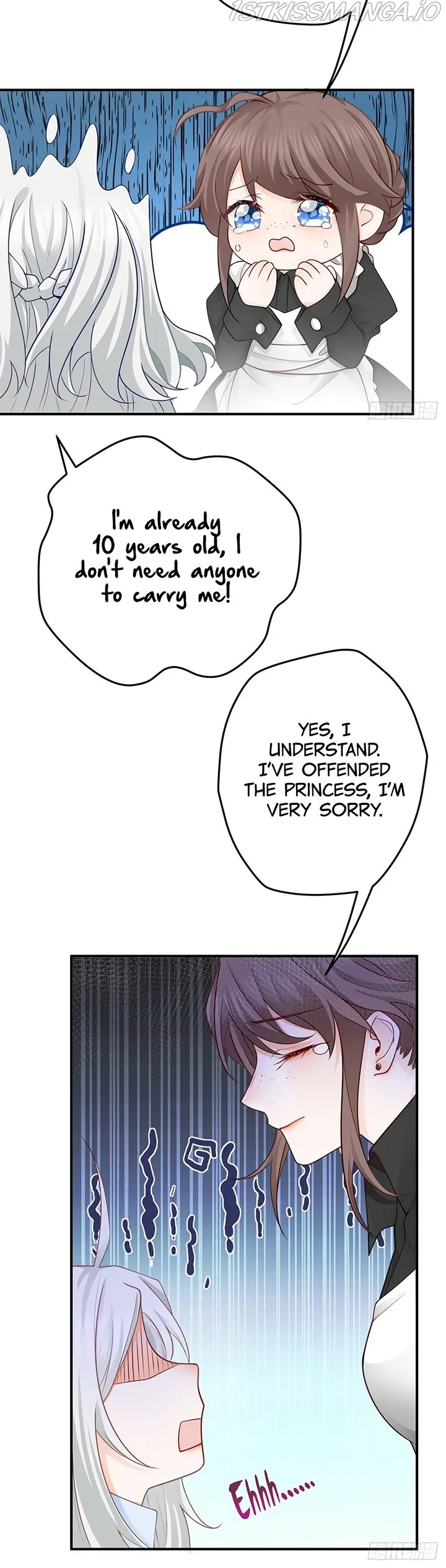 I Became the Sacrificial Princess Chapter 1 page 21 - 