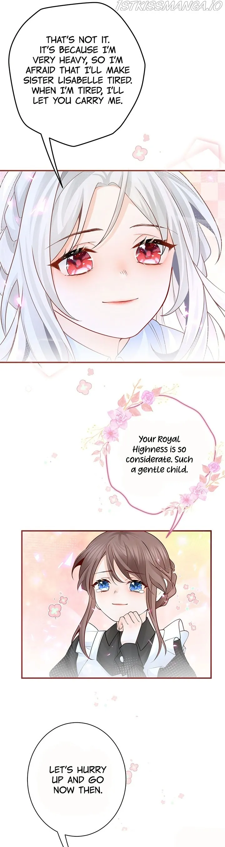 I Became the Sacrificial Princess Chapter 1 page 22 - 