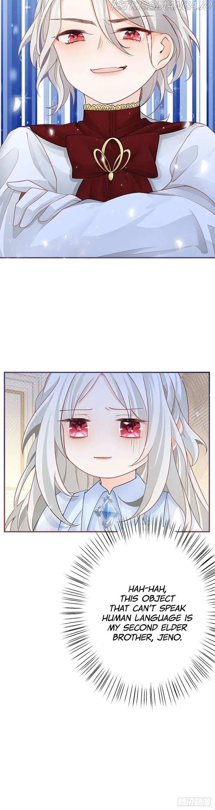 I Became the Sacrificial Princess Chapter 1 page 24 - 