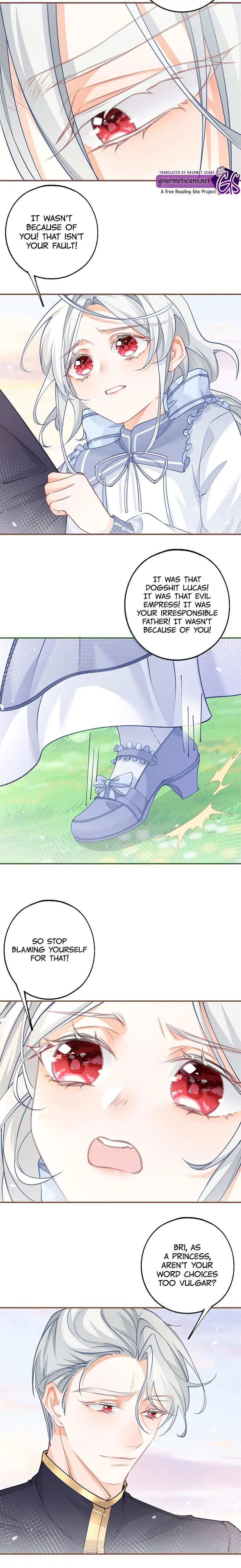 I Became the Sacrificial Princess Chapter 107 page 2 - 