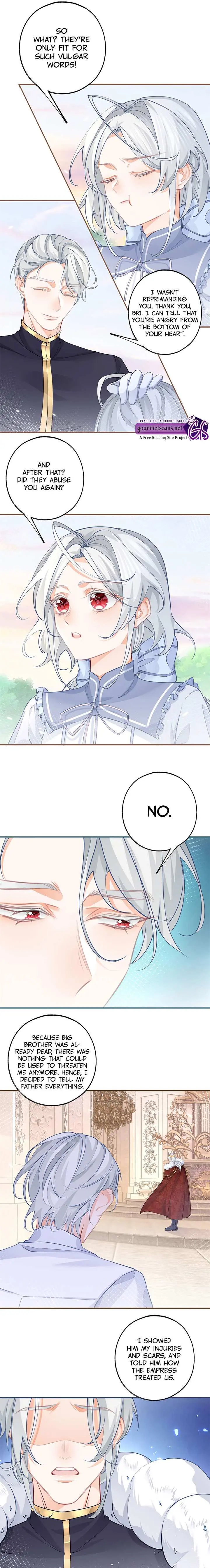 I Became the Sacrificial Princess Chapter 107 page 3 - 
