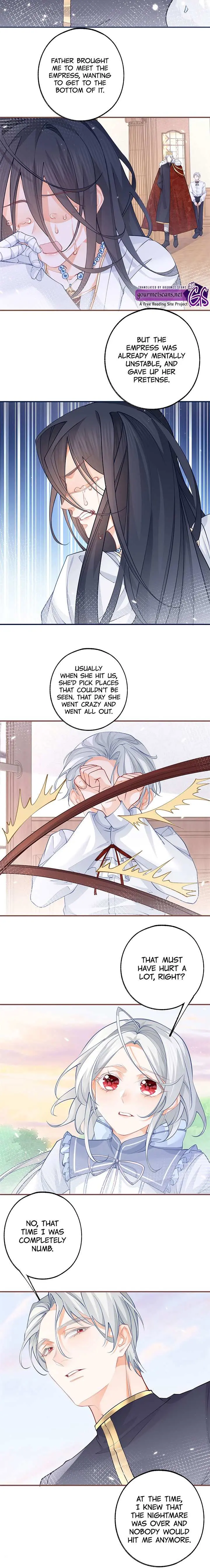 I Became the Sacrificial Princess Chapter 107 page 4 - 
