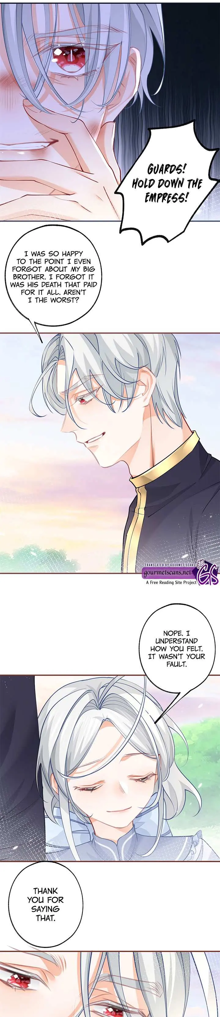 I Became the Sacrificial Princess Chapter 107 page 5 - 