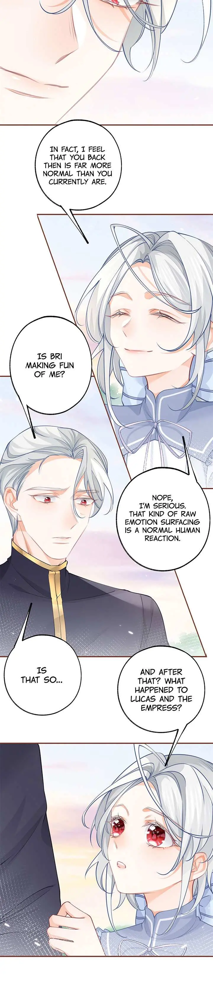 I Became the Sacrificial Princess Chapter 107 page 6 - 