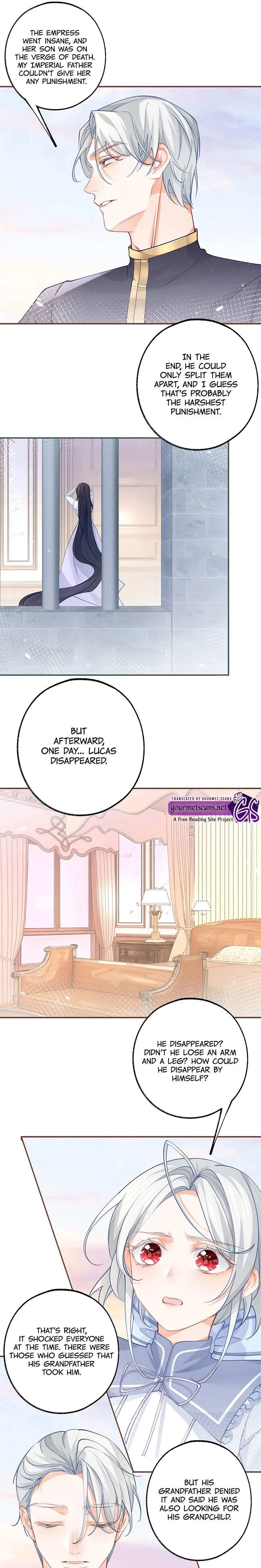 I Became the Sacrificial Princess Chapter 107 page 7 - 