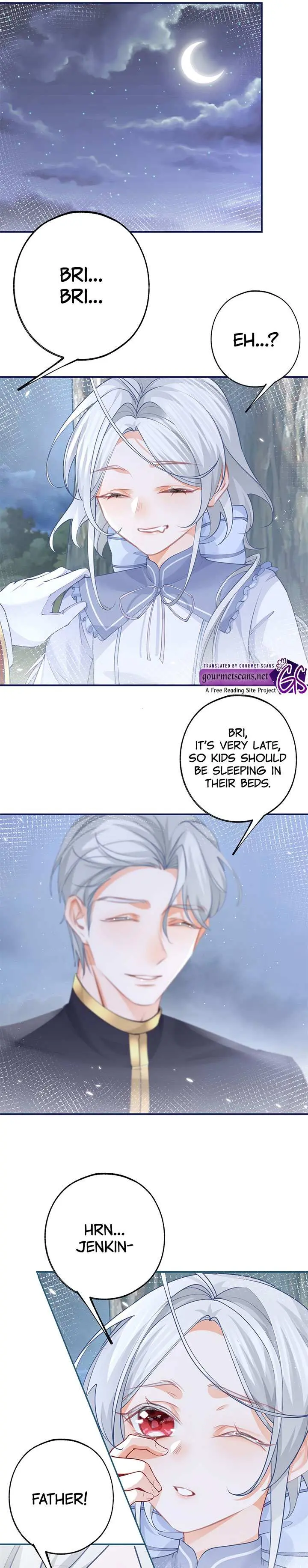 I Became the Sacrificial Princess Chapter 108 page 3 - 