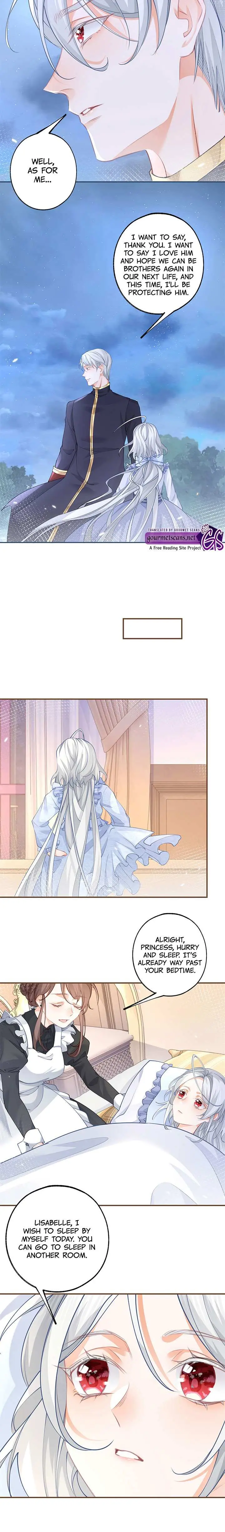 I Became the Sacrificial Princess Chapter 108 page 6 - 