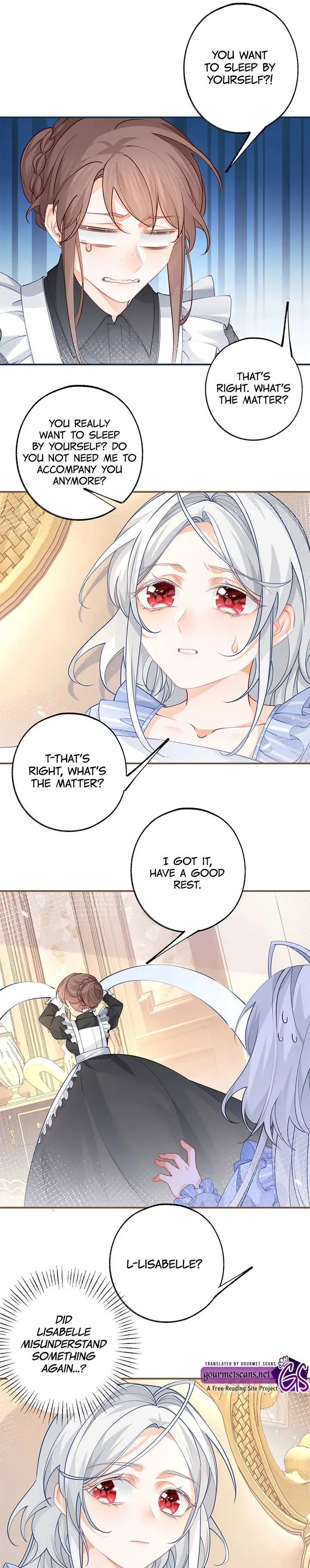 I Became the Sacrificial Princess Chapter 108 page 7 - 