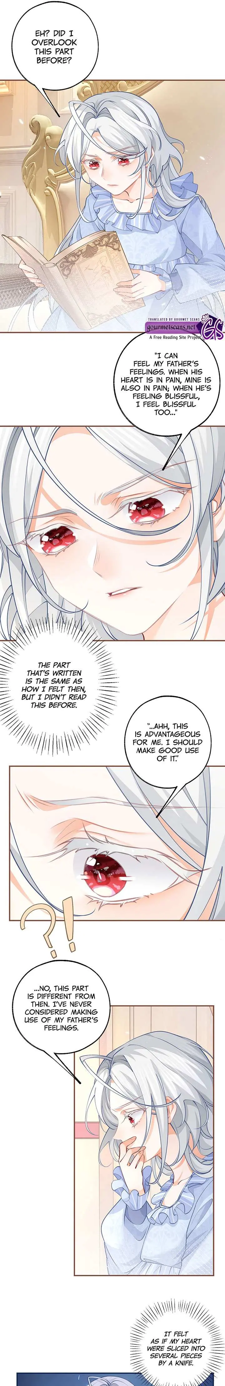I Became the Sacrificial Princess Chapter 109 page 3 - 