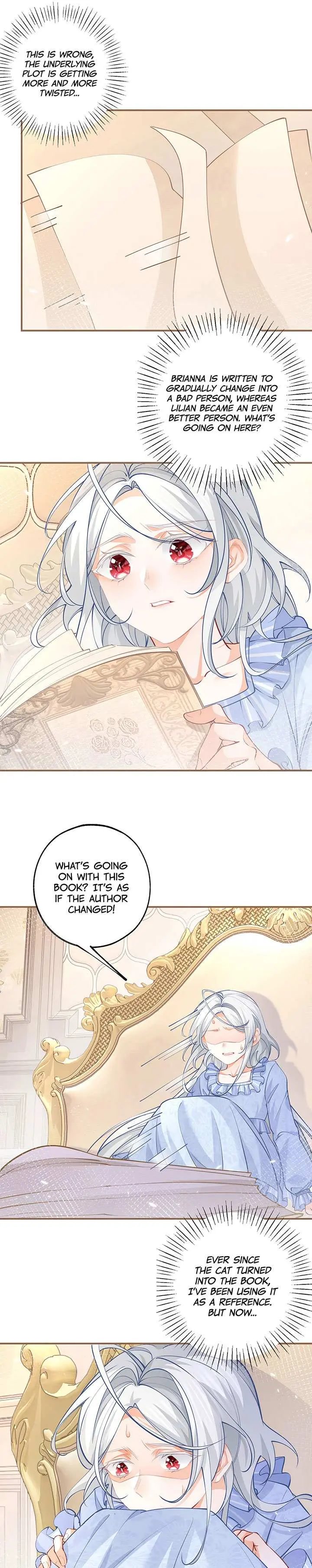 I Became the Sacrificial Princess Chapter 109 page 7 - 