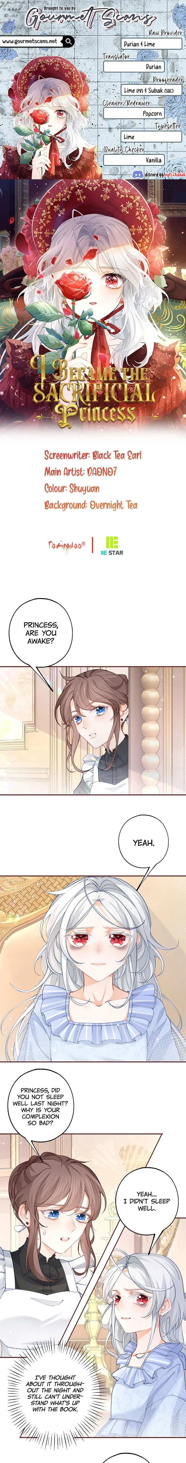 I Became the Sacrificial Princess Chapter 110 page 1 - 