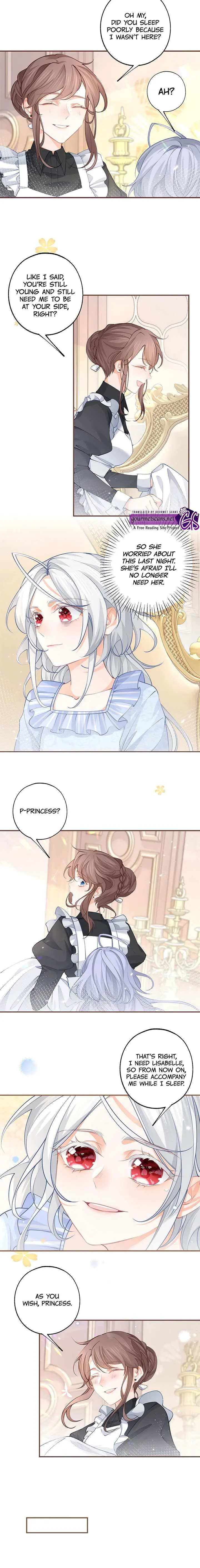 I Became the Sacrificial Princess Chapter 110 page 2 - 