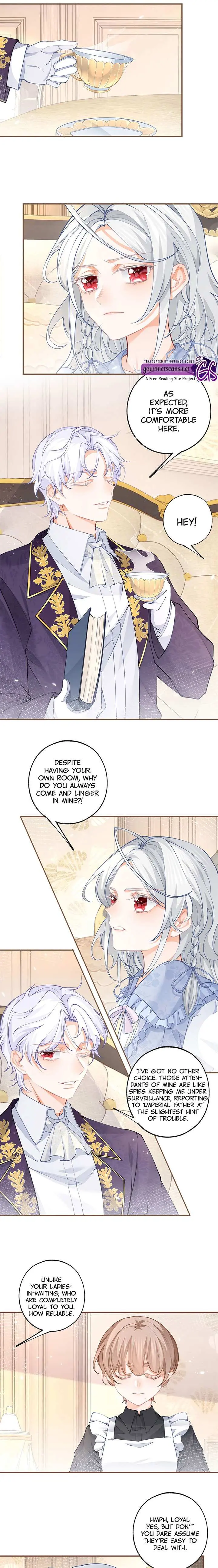 I Became the Sacrificial Princess Chapter 110 page 3 - 