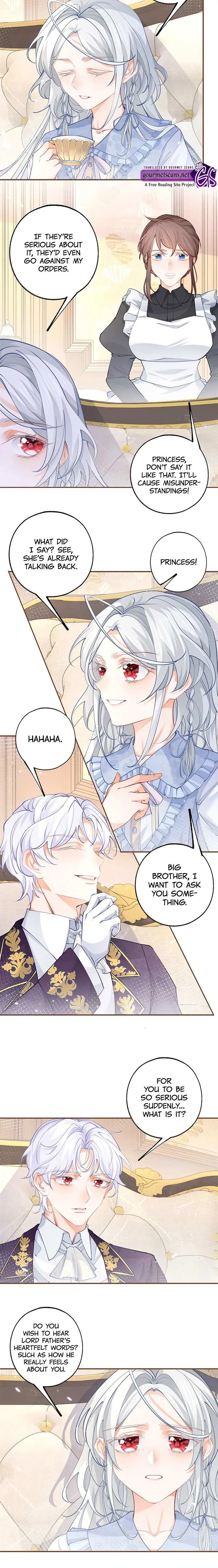 I Became the Sacrificial Princess Chapter 110 page 4 - 