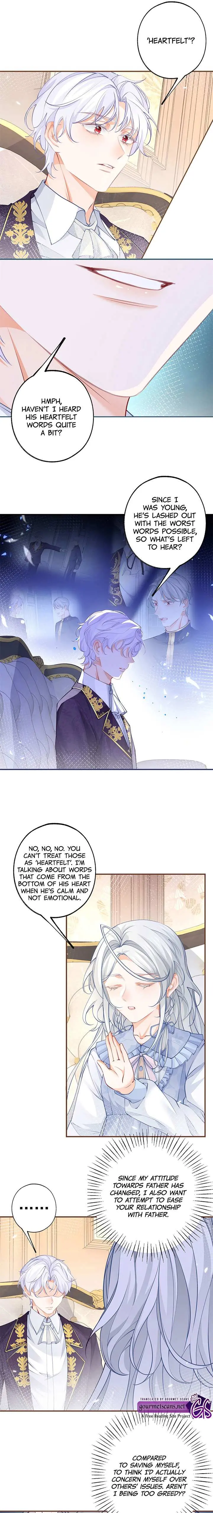 I Became the Sacrificial Princess Chapter 110 page 5 - 