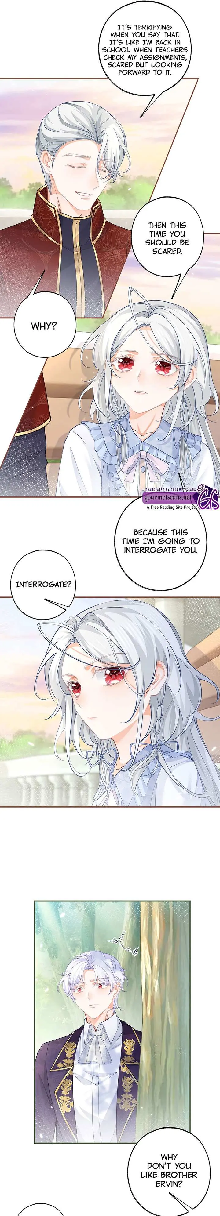 I Became the Sacrificial Princess Chapter 111 page 5 - 