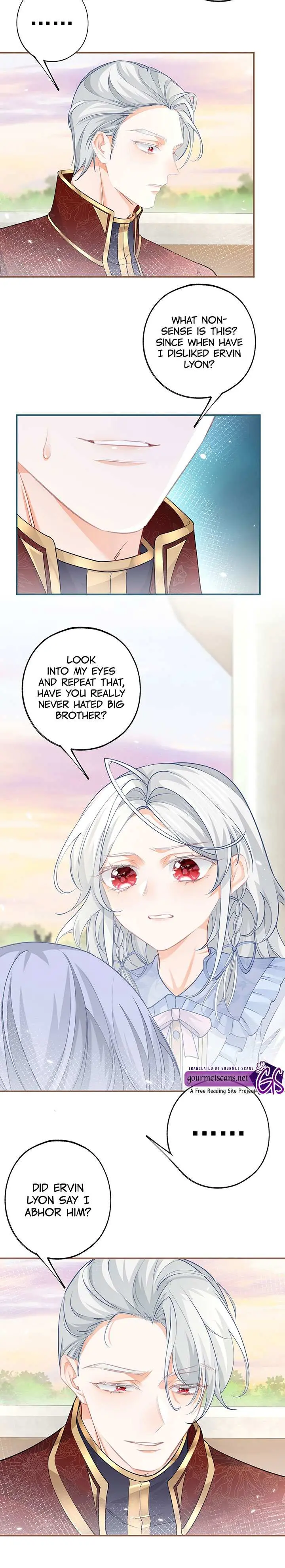 I Became the Sacrificial Princess Chapter 111 page 6 - 
