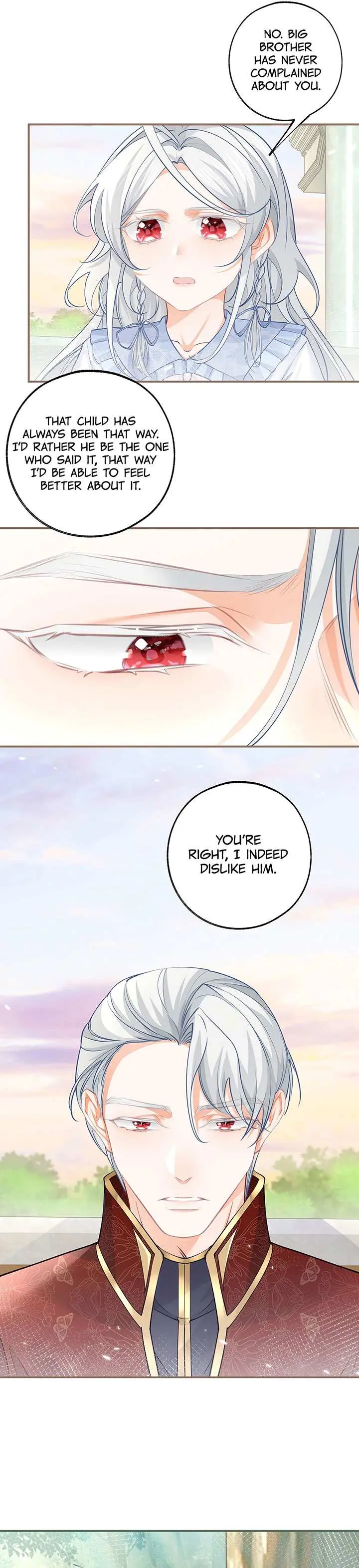I Became the Sacrificial Princess Chapter 111 page 7 - 