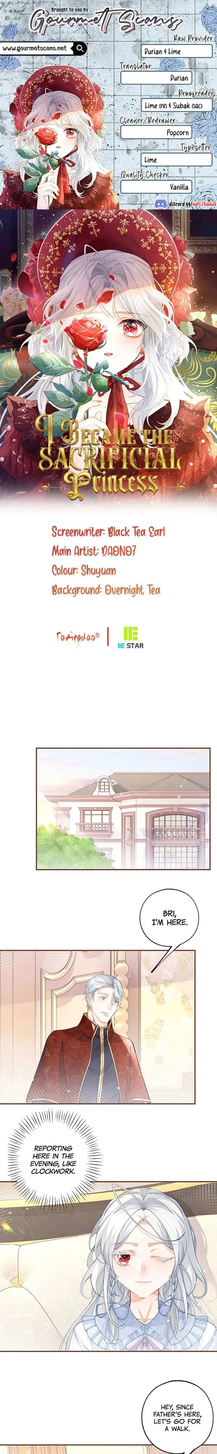 I Became the Sacrificial Princess Chapter 112 page 1 - 