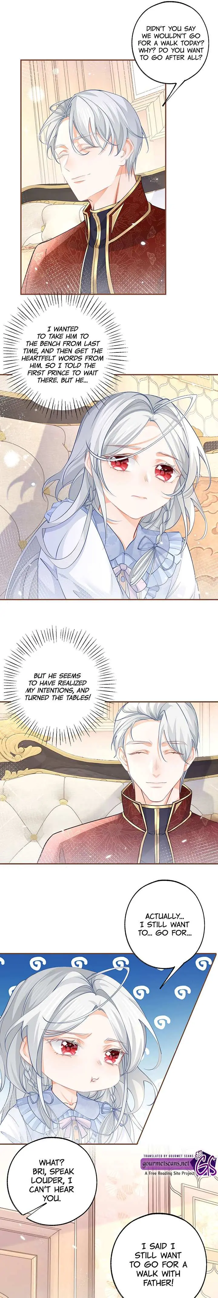 I Became the Sacrificial Princess Chapter 112 page 3 - 