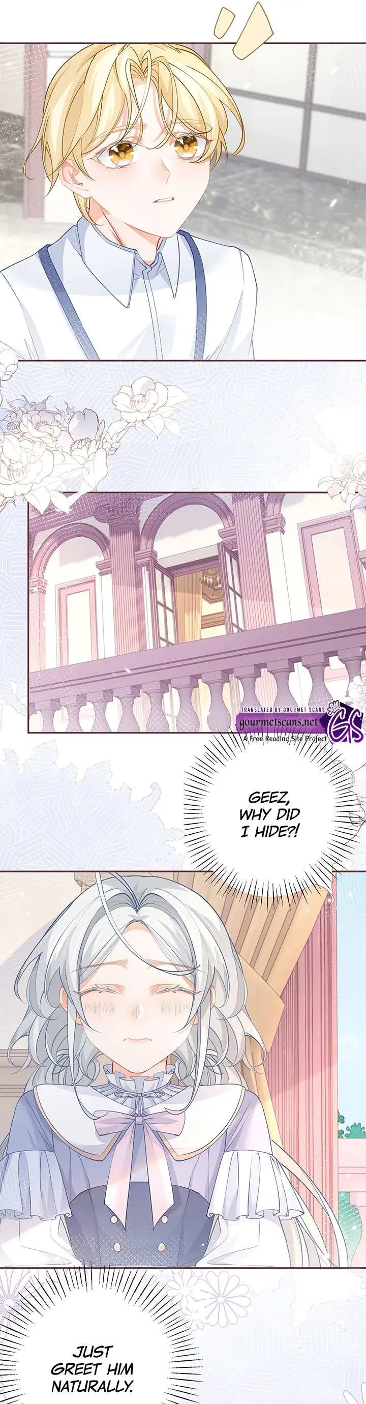 I Became the Sacrificial Princess Chapter 113 page 3 - 